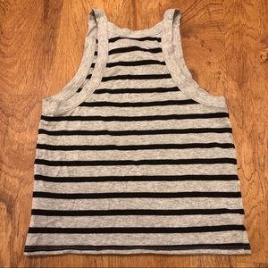 ✨✨ Striped Sleeveless Crop Top ✨✨